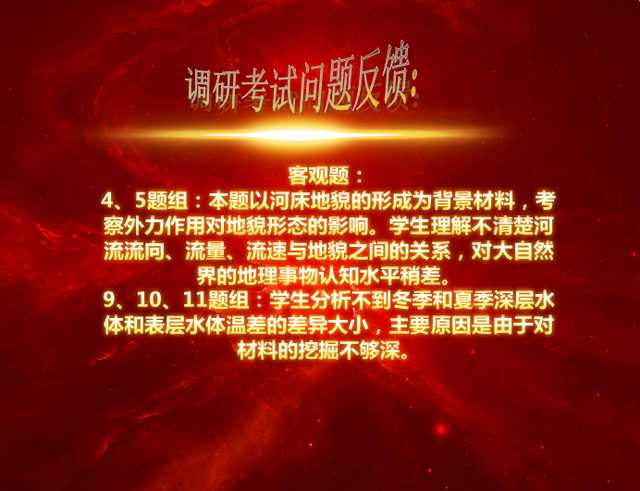 「衡水」衡水十三中各科老师有这些话对你们说，太重要高三线上考试之后