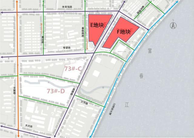 秦望"城市眼"这个区块住宅效果图来了_富阳