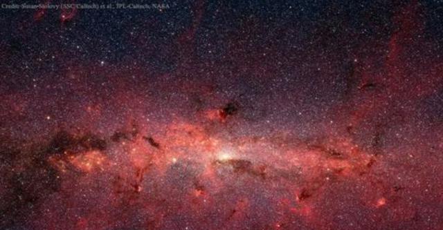 原创银河系只有一张真正的360度全景图,其余流传的没一张是真照片