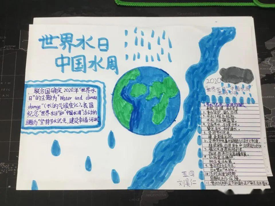 节水正当时——日照港第一小学开展"世界水日""中国水周"主题教育活动