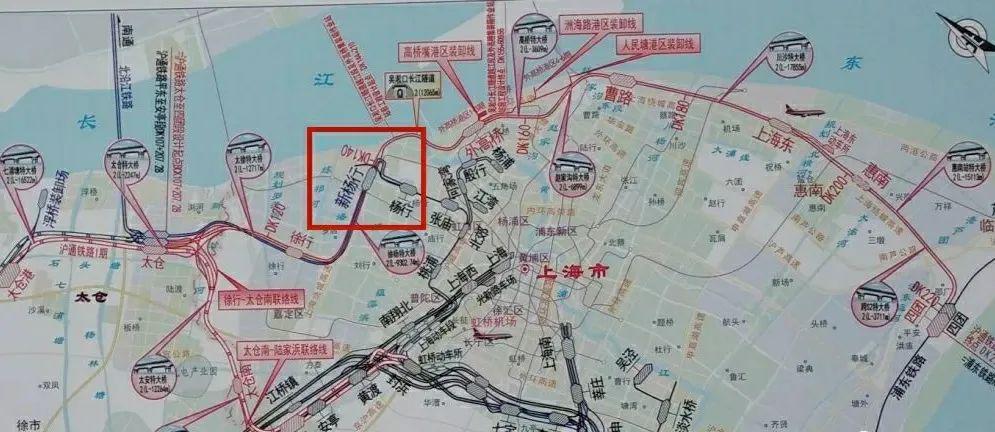 上海高铁北站规划曝光!具体位置意想不到!