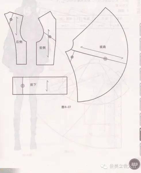 一本书让你学会女装打版80例女装纸样设计图解