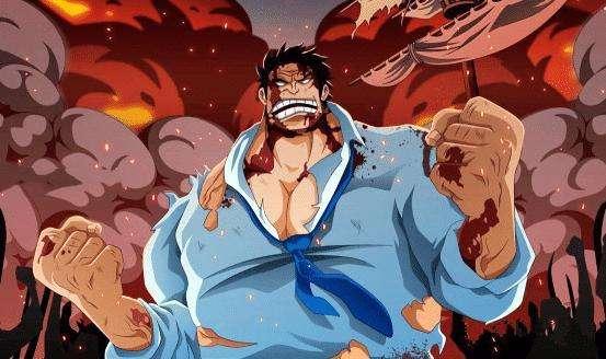 海贼王中英雄卡普的真正实力到底是怎样的?