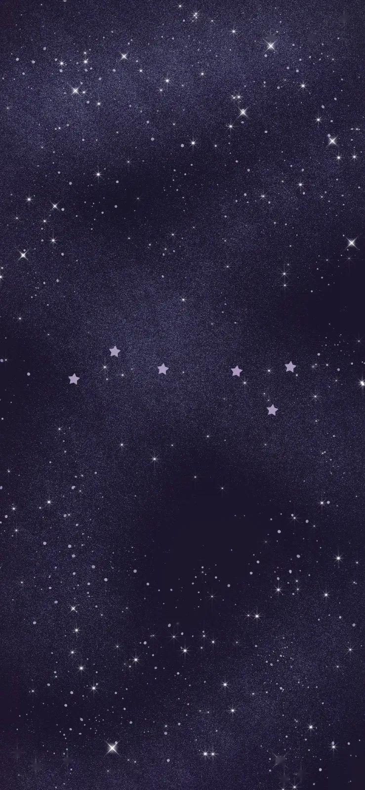 今日份壁纸丨星河灿烂人间理想