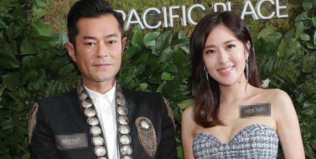 张柏芝三胎事件后,又一位女明星被爆未婚先孕,古天乐好人有好报