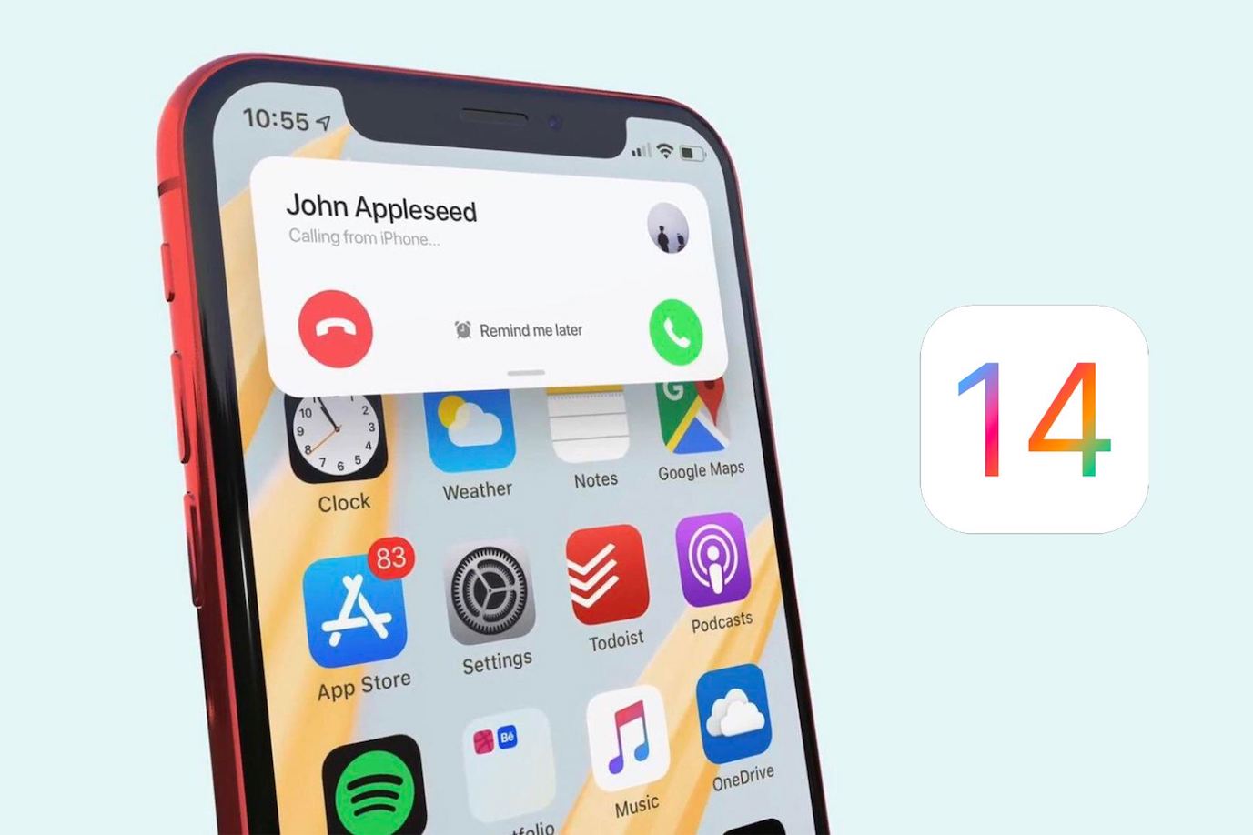 ios14再次曝光!支持14款iphone,你的手机在列吗?