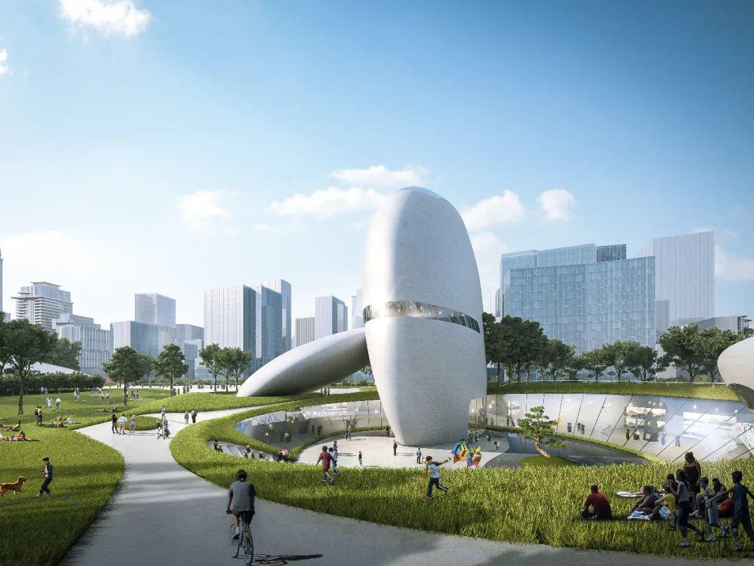深圳湾文化广场登上央视新闻联播高端规划片首次发布