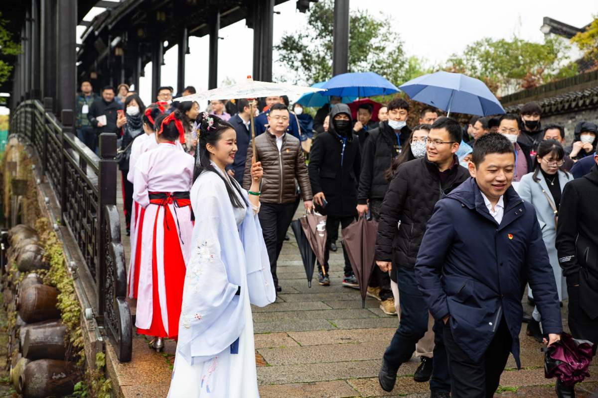 春天就是要去嘉兴梅花洲野呀