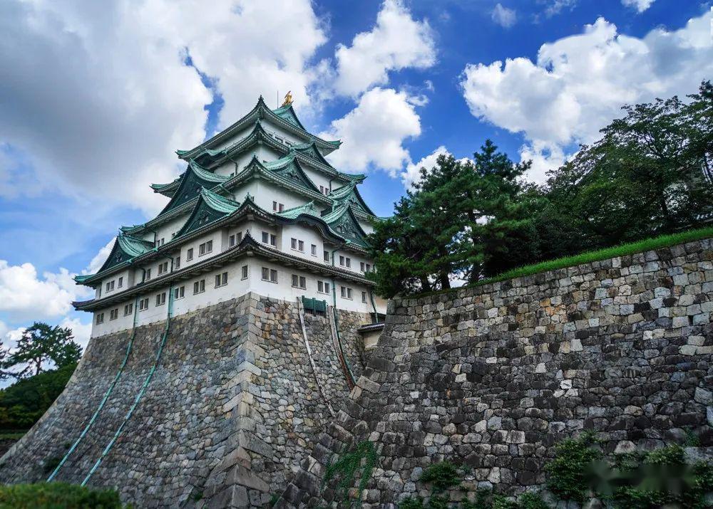 一仝摄影名古屋城日本的重要古迹和三大名城之一