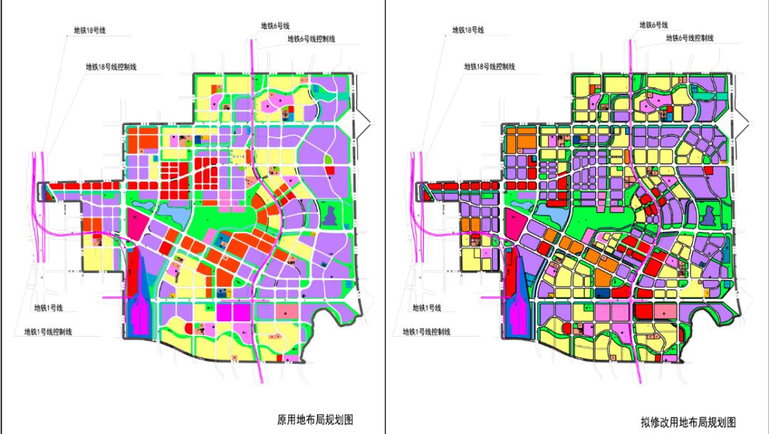 成都市规划和自然资源管理局发布高新区南区新川劲松南片区控制性详细