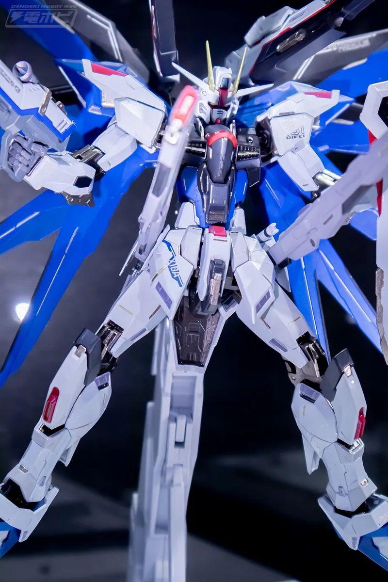 新品mb自由高达concept267东京秋叶原实物展图