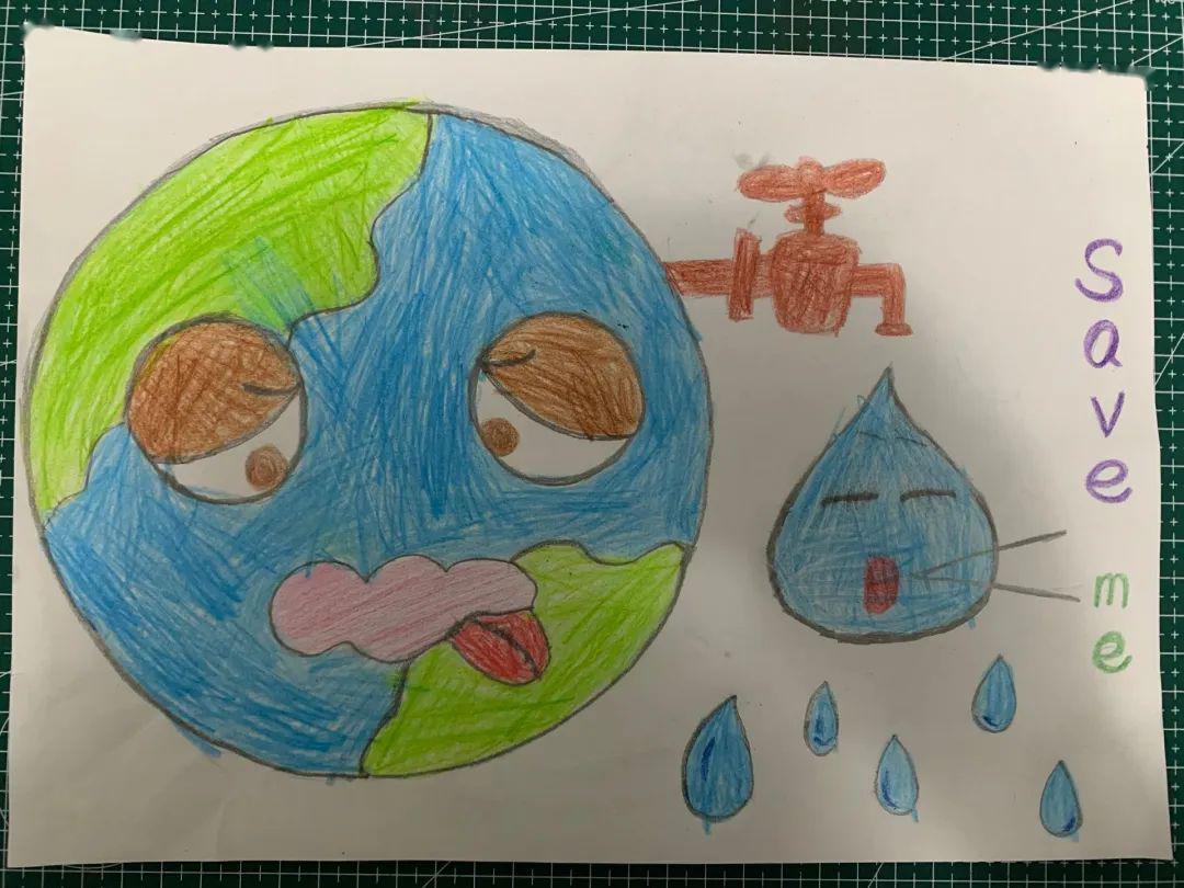 疫起护水育幼在行动2020世界水日中国水周育秀幼儿园博士娃宣传活动1