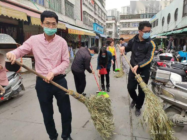 潮阳西胪各村出动这么多人员