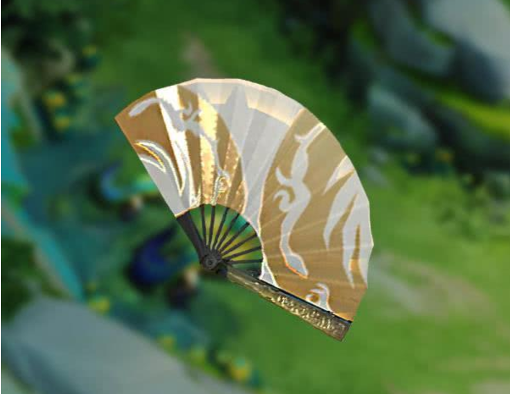 猜成语扇扇子_看图猜成语一人拿扇子(2)