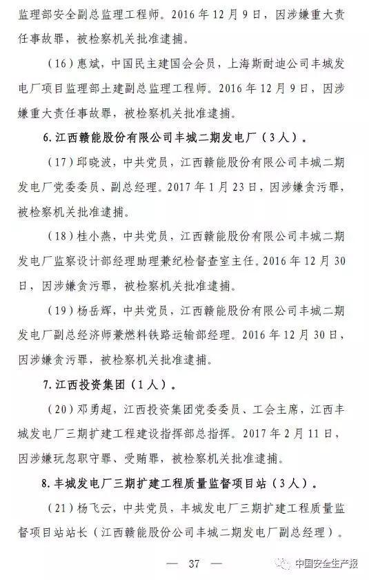 73人死亡,31人被追刑责,建设单位高层纷纷落马,这起事故值得再次警醒!