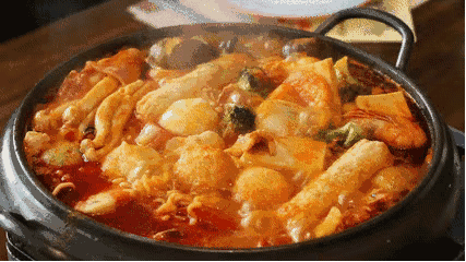 今天吃什么在家就能做的韩式部队火锅好吃到没朋友