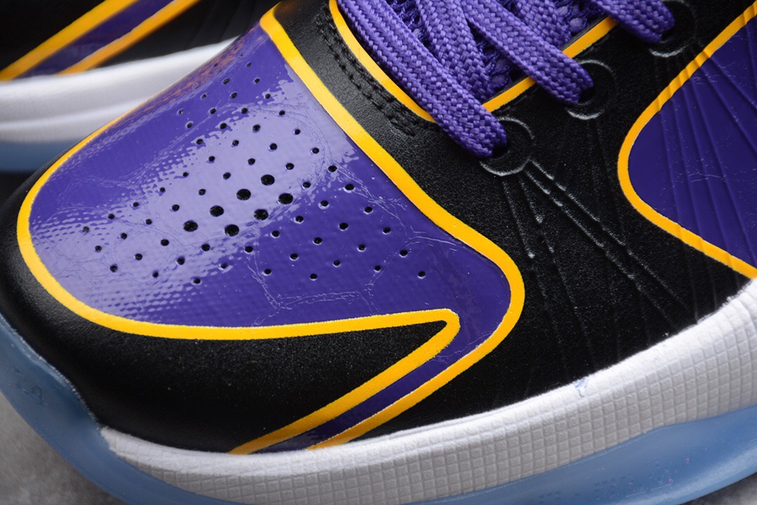 科比nike kobe 5 lakers protro 湖人紫金篮球鞋