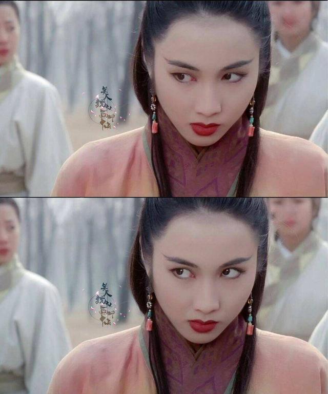 黎姿之后再无赵敏当年都是在垂涎她的美色啊合照就没输过