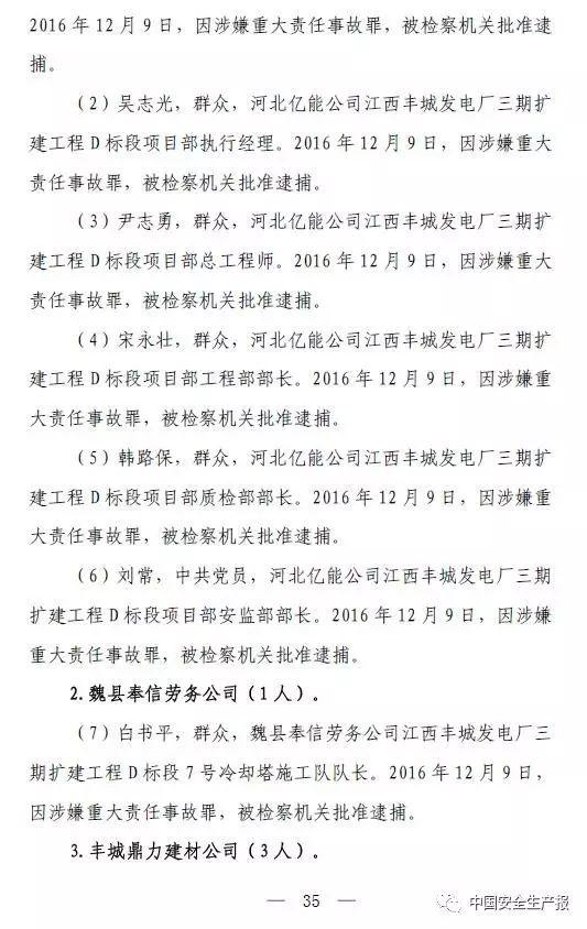 73人死亡,31人被追刑责,建设单位高层纷纷落马,这起事故值得再次警醒!