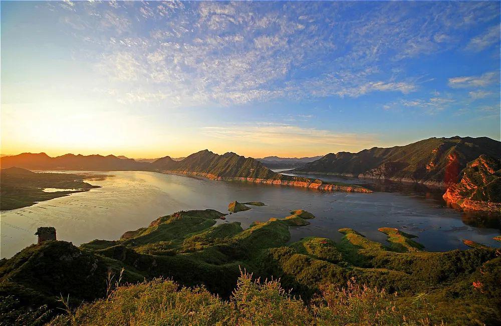 唐山印记|吟一首边塞长城诗,赏一幅迁西山水图