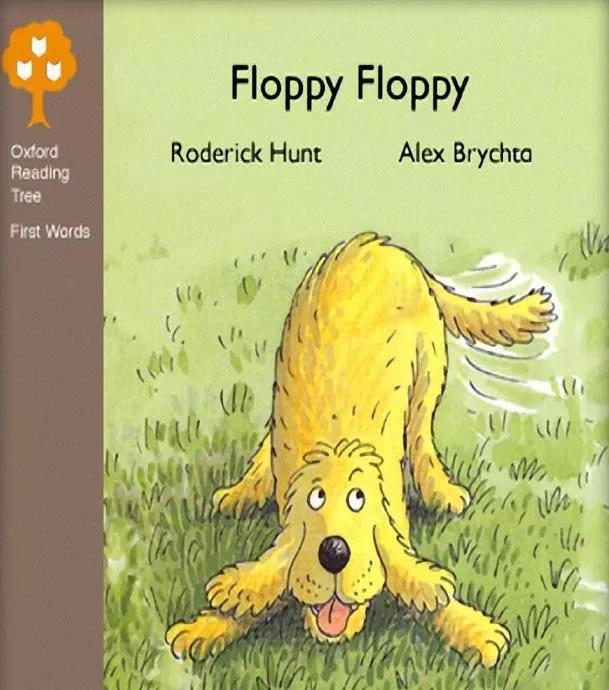 伴读| 牛津树【1-14】floppy floppy
