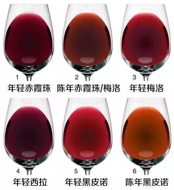葡萄酒种类系列(一)——酒的颜色