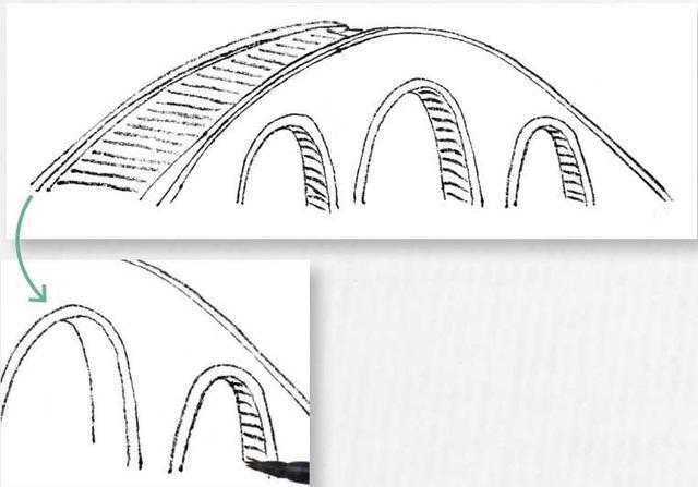 怎么画出有意境的桥分步骤图解教你2种桥的画法收藏起来学习