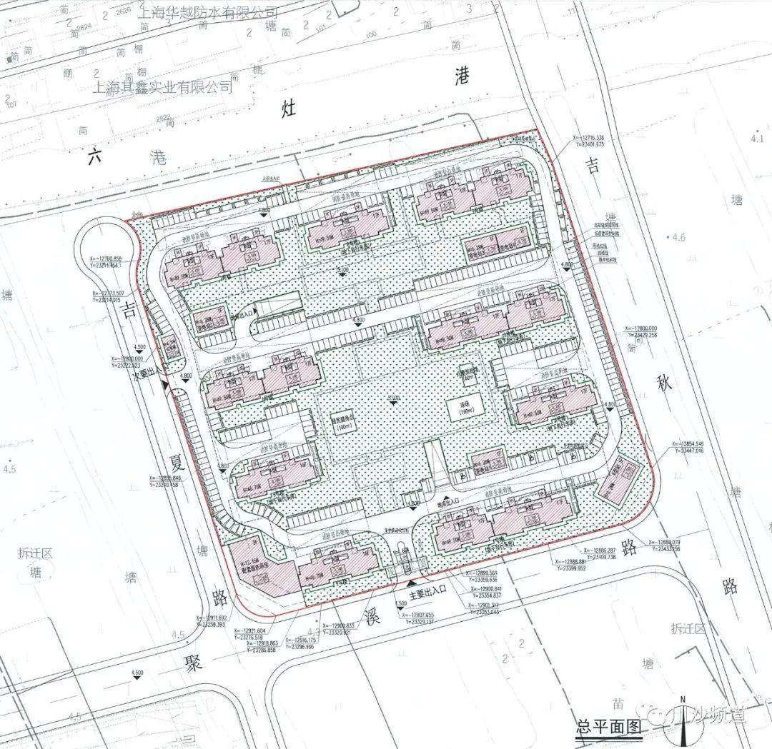 川沙将新建2处动迁安置房,设计方案公布_六灶