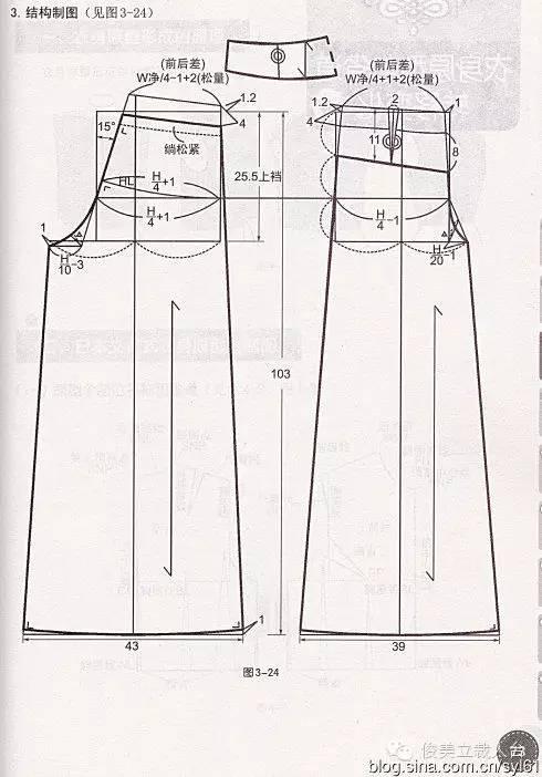 内衣打版纸样_西装外套打版纸样图片(3)