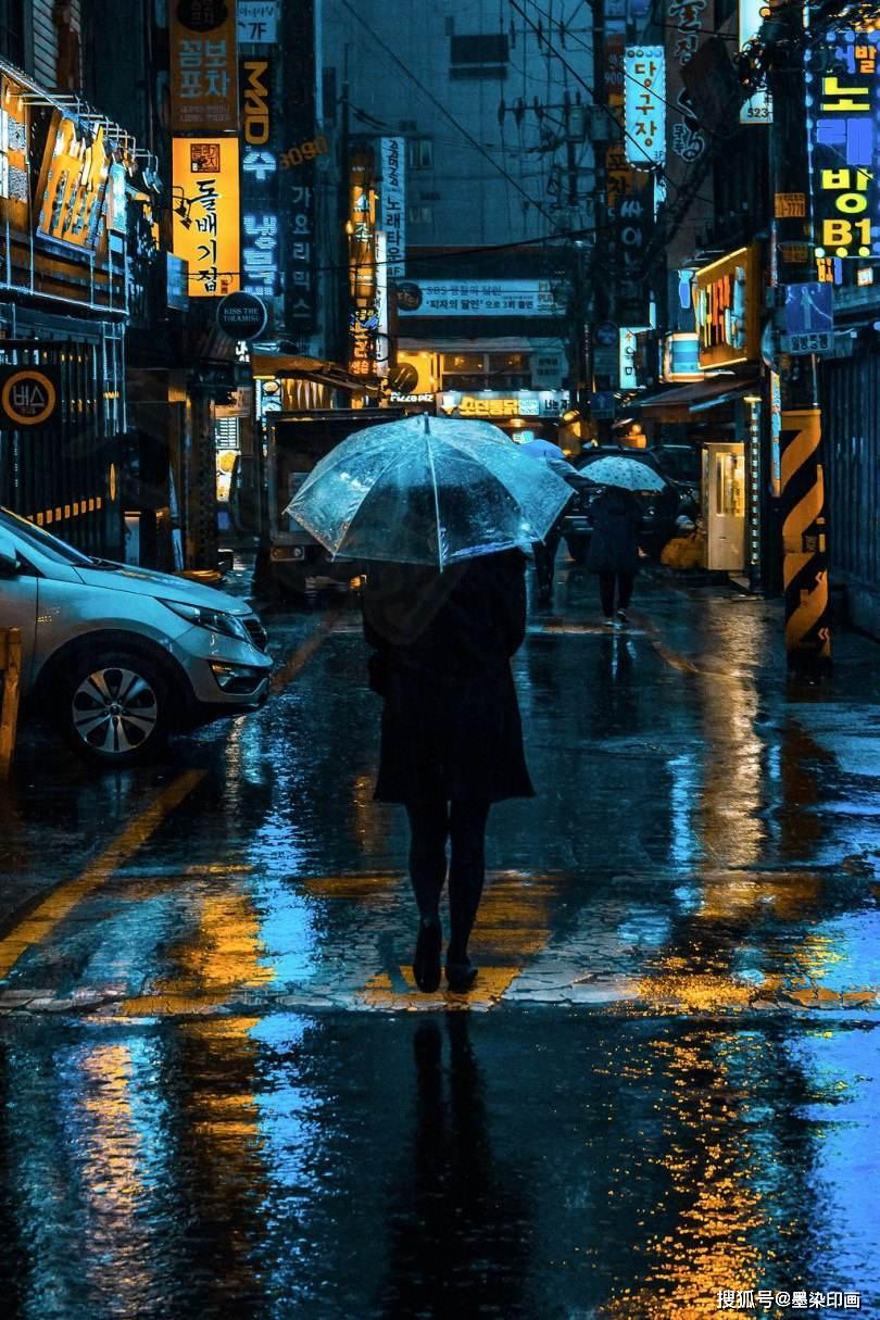 原创雨夜城市的魅力,6个关键点,拍好雨后的城市夜色