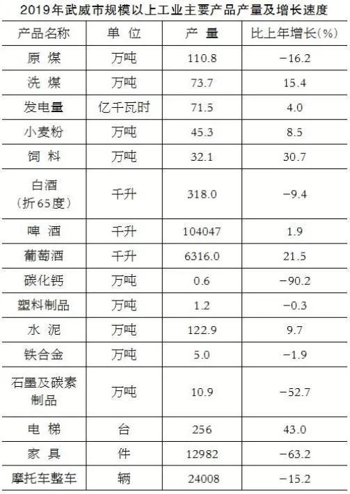 2019年武威经济总量_武威凉州区年高考试卷