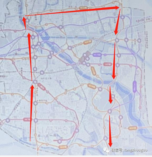 通州多条地铁规划变动,线路图曝光!