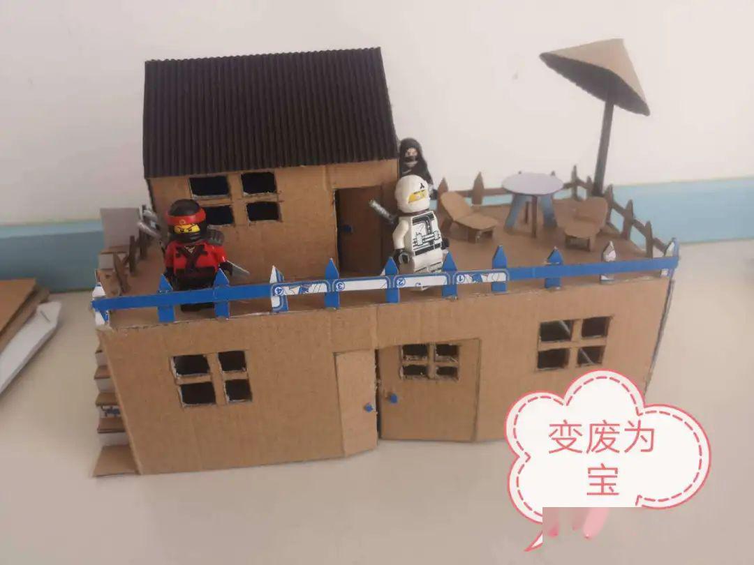 【奇思妙想】德州市天衢东路小学"变废为宝"主题创意美术作品展