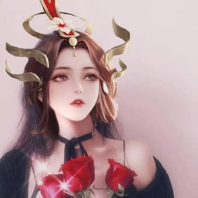 王者荣耀换头大赛,女英雄各个盛世美颜,但暴露不看发型长一样问题