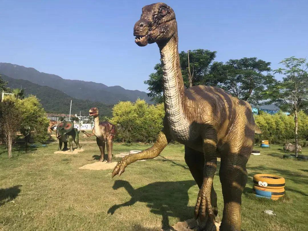 这种冒险,确实让人兴奋 那里花开主题公园 探秘侏罗纪,聆听"恐龙的