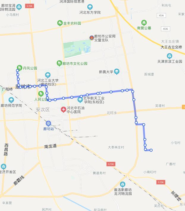 原创3月30日起廊坊市区公交线全部恢复运营附20条线路调整详情