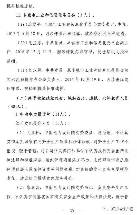 73人死亡,31人被追刑责,建设单位高层纷纷落马,这起事故值得再次警醒!