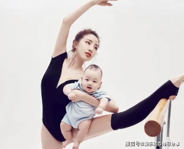 体操女神嫁1米58奥运冠军，28岁的她越来越美，母乳太多感到烦恼