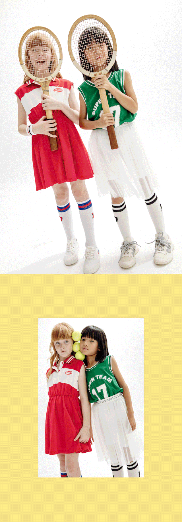 little mo&co. | 2020夏天,和兔八哥玩转复古运动