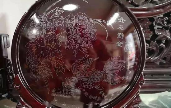 红木嵌银漆器价格报价行情- 京东