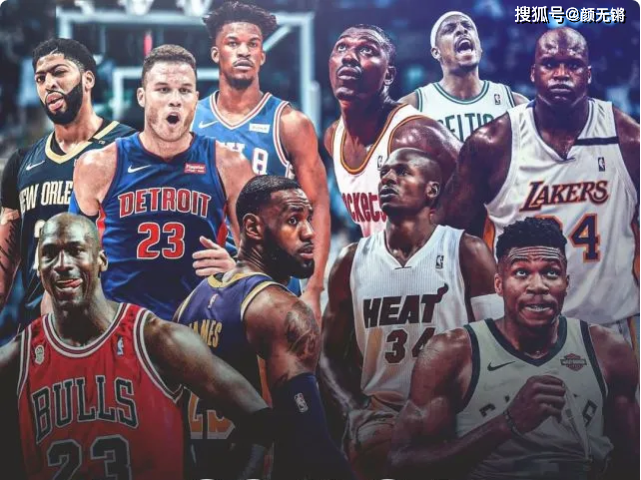 「詹皇」23VS34！乔丹詹皇联手也未必稳赢 34号内线三杰 何人继承衣钵？，