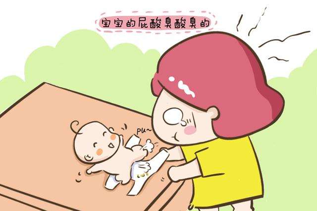 [处理]心聚心：宝宝放屁很臭且很频繁怎么办？