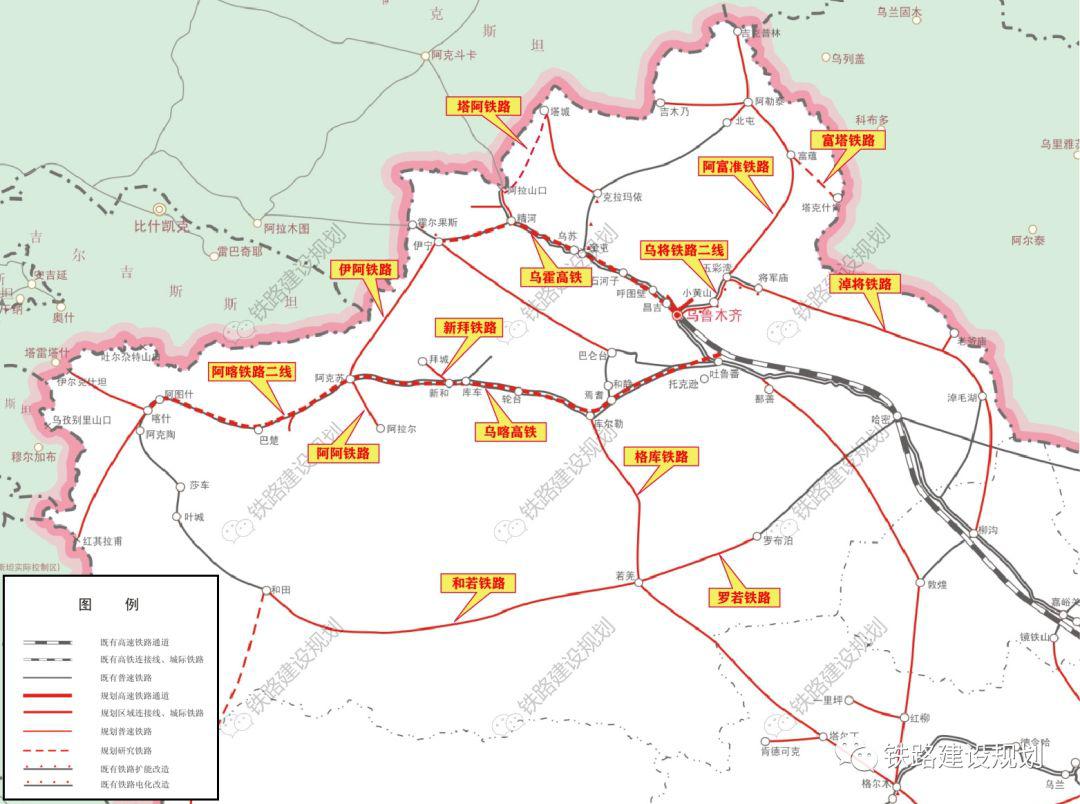 喀什至乌鲁木齐要建高铁2020年的喀什绝对值得期待