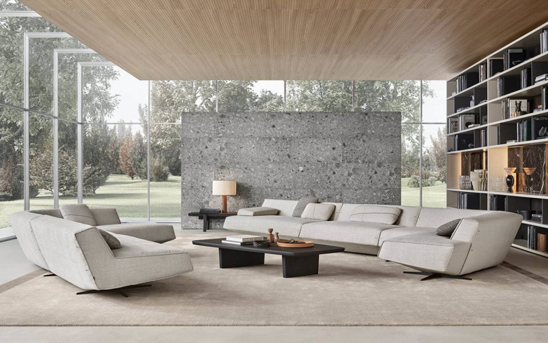 意大利顶级沙发品牌 top 10,软装设计师们是这样盘点的(上篇)