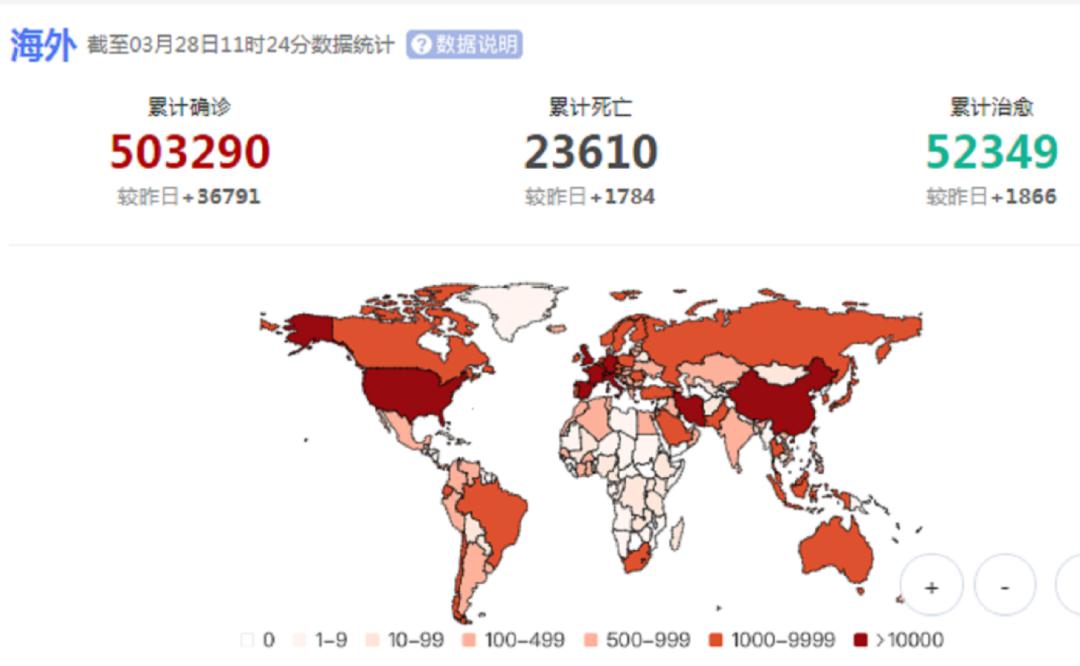 世界疫情确诊人口_世界疫情图