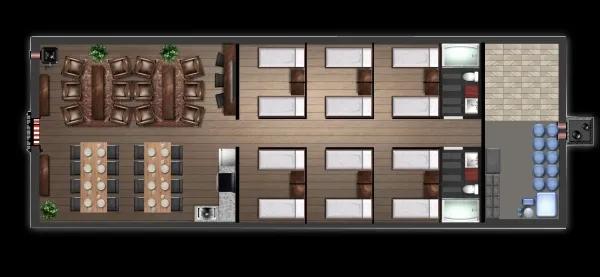 别人刚开始囤枪，一些美国人连末日堡垒都建好