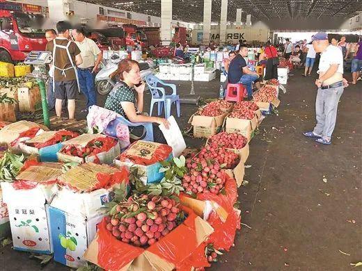 直至五里亭水果批发市场拆迁,海吉星和金桥市场迅速抓住了机遇承揽了