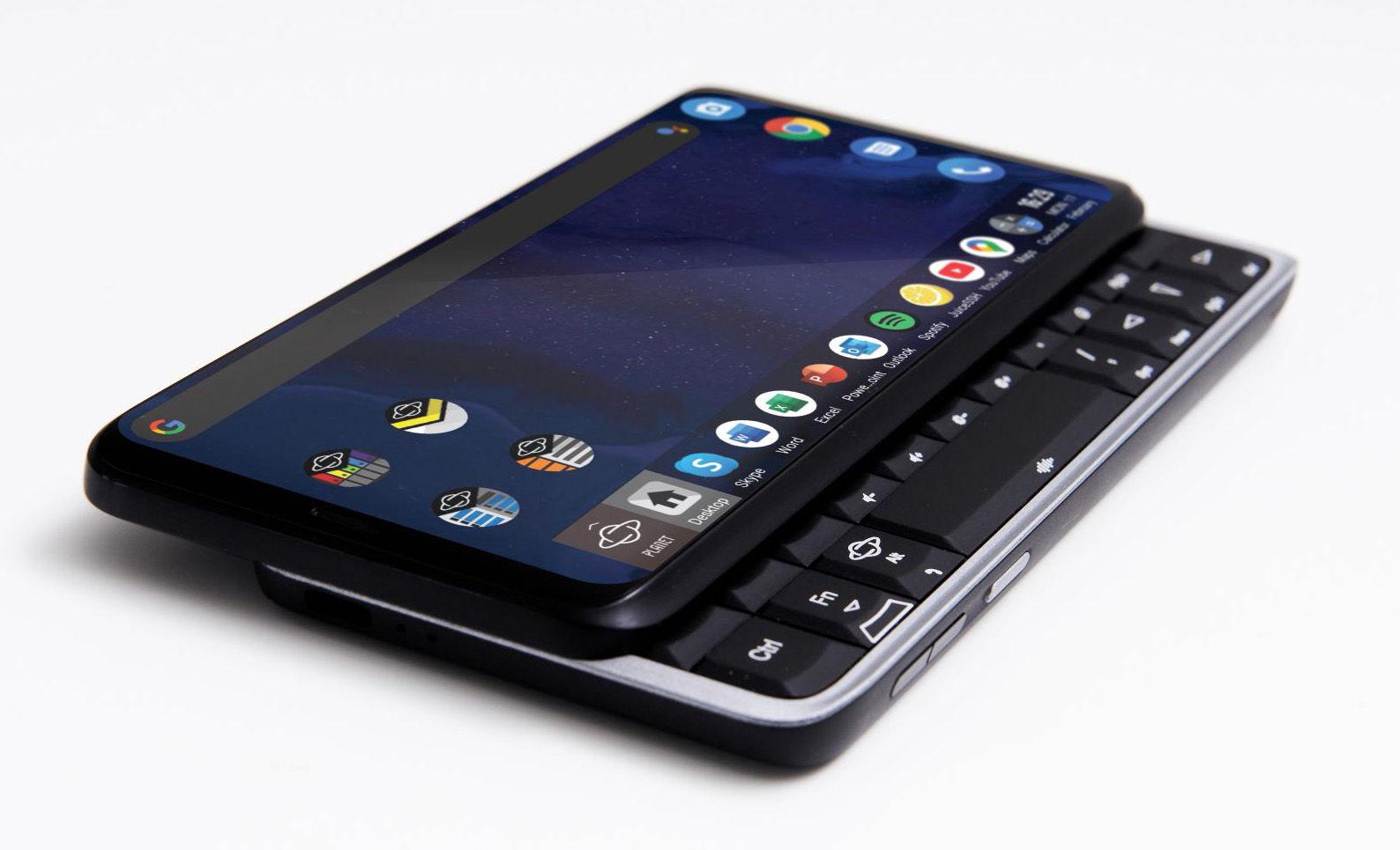Astro Slide 是一款支持5G 的全键盘PDA 设备_Gemini
