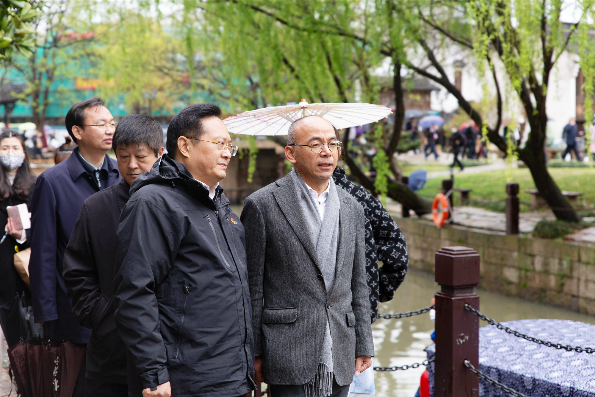 2020年嘉兴市生态文化旅游节暨南湖桃花节在浙江嘉兴梅花洲景区盛大