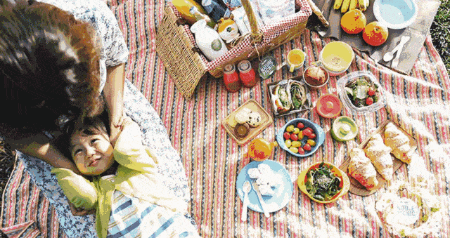 百花齐放,春意盎然,四月正是孩子们领略大自然美好风光的大好时光